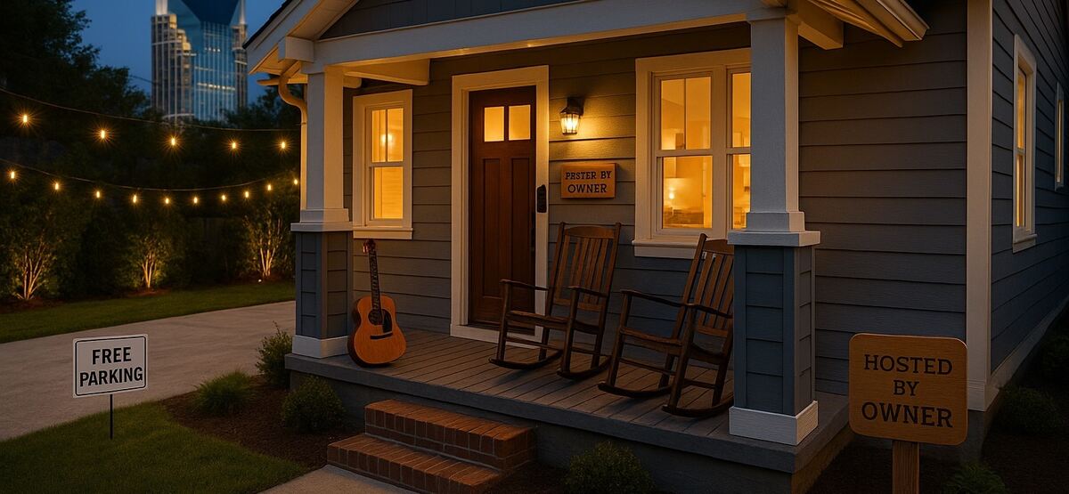Vacation Home Rentals Near Nashville TN
